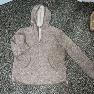Thread & Supply  Sherpa Zip Hoodie